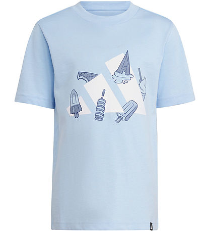 adidas Performance T-shirt - LK L Ice - Globlu adidas Performance T-shirt - LK L Ice - Globlu