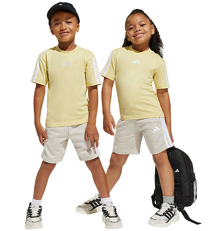 adidas Performance Shorts - LK 3S FT SH 220 - Wonalu/White