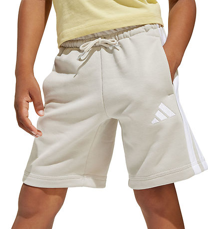 adidas Performance Shorts - LK 3S FT SH 220 - Wonalu/White