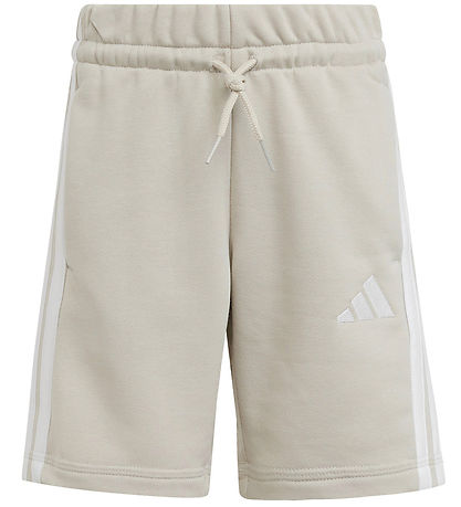 adidas Performance Shorts - LK 3S FT SH 220 - Wonalu/White adidas Performance Shorts - LK 3S FT SH 220 - Wonalu/White