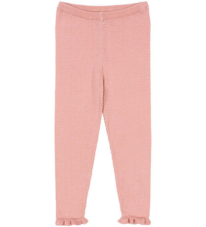 Konges Sløjd Bukser - Strik - Cypres - Mellow Rose
