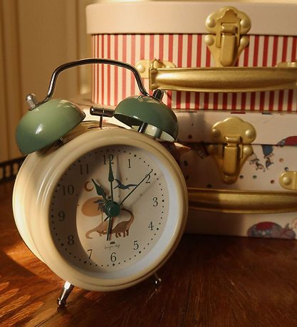 Konges Sløjd Vækkeur - Alarm Clock - Dino