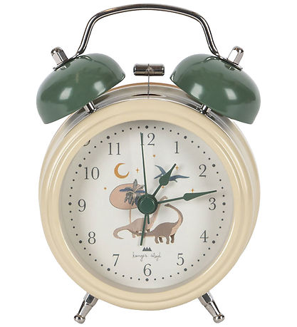Konges Sløjd Vækkeur - Alarm Clock - Dino