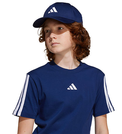 adidas Performance Cap - BB Cap Cot NL - Dkblue/White