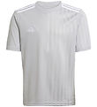 adidas Performance T-shirt - Campeon25 - Tmlggr/Hvid adidas Performance T-shirt - Campeon25 - Tmlggr/Hvid