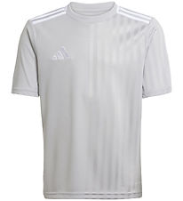 adidas Performance T-shirt - Campeon25 - Tmlggr/Hvid adidas Performance T-shirt - Campeon25 - Tmlggr/Hvid