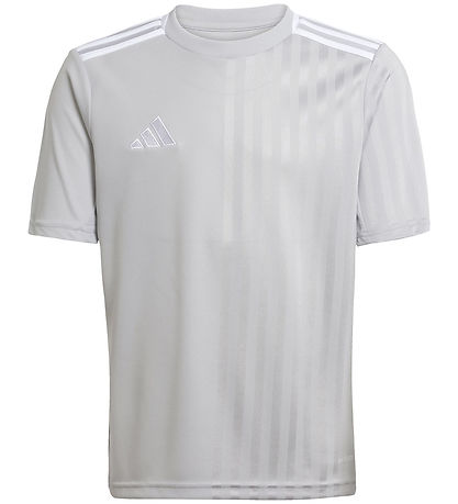adidas Performance T-shirt - Campeon25 - Tmlggr/Hvid adidas Performance T-shirt - Campeon25 - Tmlggr/Hvid