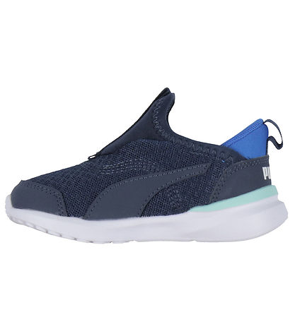 Puma Sko - Kruz Sliptec Inf - Blue