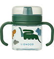 Liewood Kop m. Tud - 280 ml - Dinosaurs/Mist Liewood Kop m. Tud - 280 ml - Dinosaurs/Mist