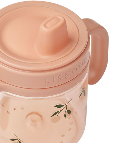 Liewood Kop m. Tud - 280 ml - Peach/Sea Shell