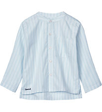 Liewood Skjorte - Ashton - Pure Sky/Creme De La Creme Liewood Skjorte - Ashton - Pure Sky/Creme De La Creme