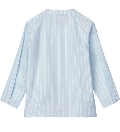 Liewood Shirt - Ashton - Pure Sky/Creme De La Creme