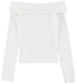 Grunt Bluse - Cropped - GrTavi - Off White Grunt Bluse - Cropped - GrTavi - Off White