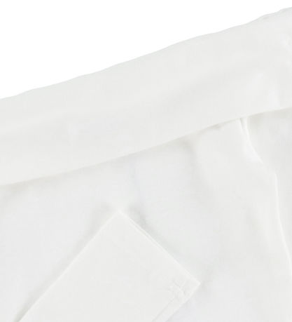 Grunt Bluse - Cropped - GrTavi - Off White