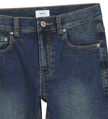 Grunt Jeans - GRRebel - Mørkeblå Grunt Jeans - GRRebel - Mørkeblå