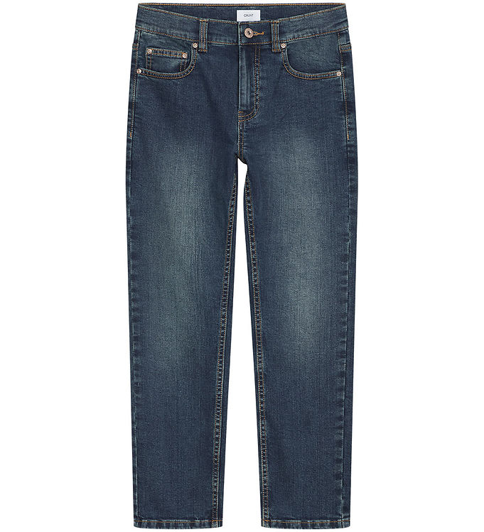 Grunt GRRebel Jeans - Mørkeblå