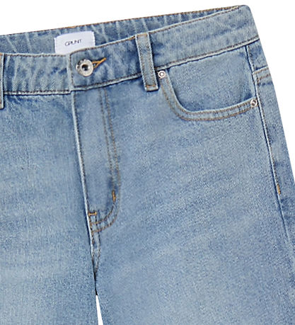 Grunt Jeans - GRNadia - Blå