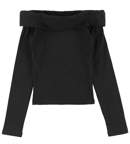 Grunt Bluse - Croped - GrTavi - Sort Grunt Bluse - Croped - GrTavi - Sort