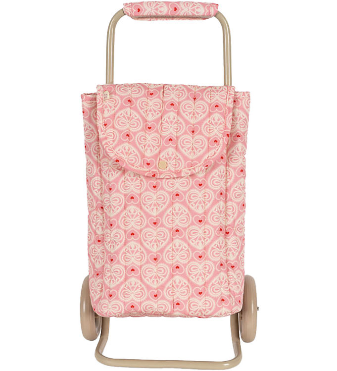 Konges Sløjd Kids Trolley - Lacy Pink