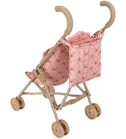 Konges Sløjd Dukkeklapvogn - Lacy Pink Konges Sløjd Dukkeklapvogn - Lacy Pink