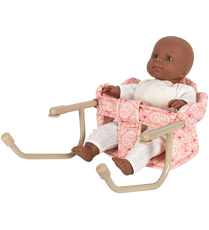 Konges Sløjd Dukke Bordstol - Lacy Pink Konges Sløjd Dukke Bordstol - Lacy Pink