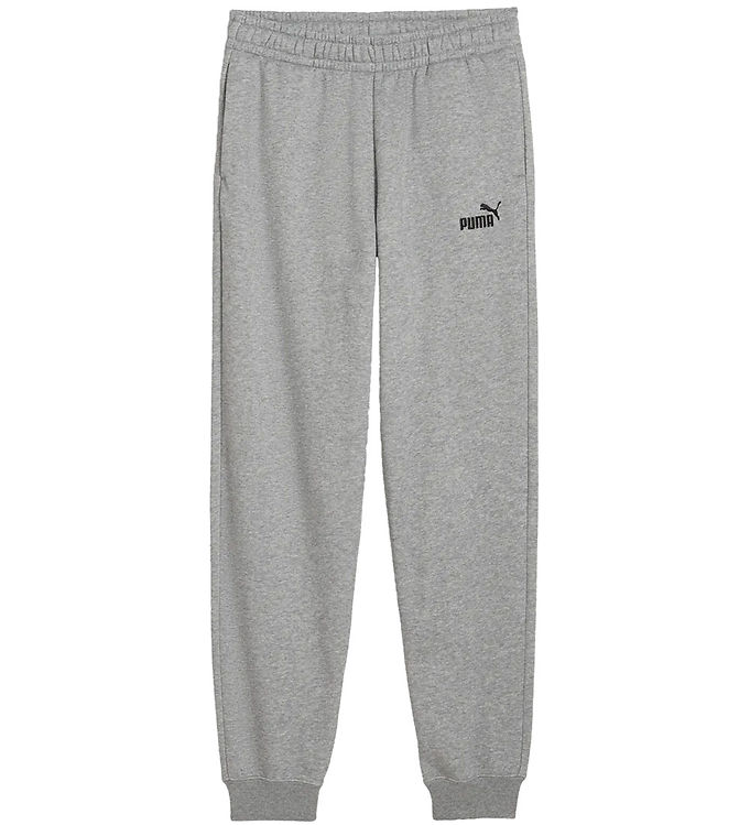 Puma Sweatpants - Gråmeleret