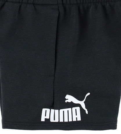 Puma Sweatshorts - Sort Puma Sweatshorts - Sort