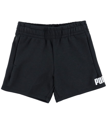 Puma Sweatshorts - Sort Puma Sweatshorts - Sort