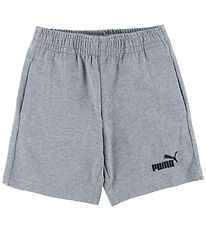 Puma Shorts - Gråmeleret Puma Shorts - Gråmeleret