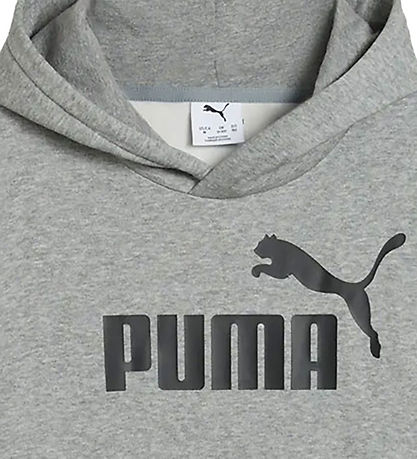 Puma Huppari - Harmaa melange M. Musta