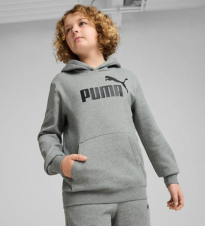Puma Huppari - Harmaa melange M. Musta