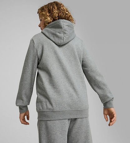Puma Huppari - Harmaa melange M. Musta