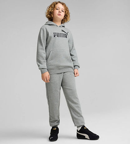 Puma Huppari - Harmaa melange M. Musta
