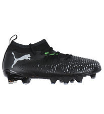 Puma Fodboldstøvler - Future 8 MATCH FG/AG - Sort/cool Gray/Fluo Puma Fodboldstøvler - Future 8 MATCH FG/AG - Sort/cool Gray/Fluo
