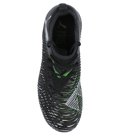 Puma Fodboldstøvler - Future 8 MATCH FG/AG - Sort/cool Gray/Fluo