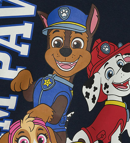 Name It Sweatshirt - NmmMicker Paw Patrol - Navy Blazer