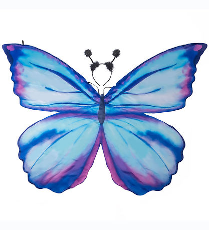 Great Pretenders Udklædning - Mythical Butterfly Soft Wings Great Pretenders Udklædning - Mythical Butterfly Soft Wings