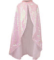 Great Pretenders Udklædning - Pink Sequins Twirl Cape Great Pretenders Udklædning - Pink Sequins Twirl Cape
