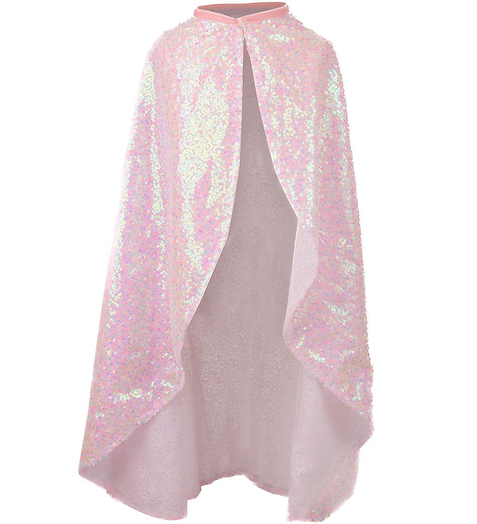 Great Pretenders Udklædning - Pink Sequins Twirl Cape