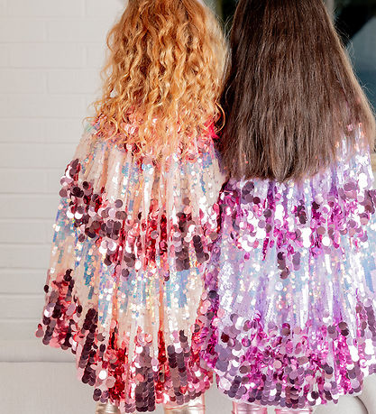 Great Pretenders Udklædning - The 5th Avenue Purple Pailette Cap Great Pretenders Udklædning - The 5th Avenue Purple Pailette Cap