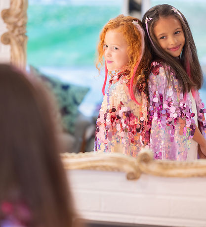 Great Pretenders Udklædning - The 5th Avenue Purple Pailette Cap Great Pretenders Udklædning - The 5th Avenue Purple Pailette Cap