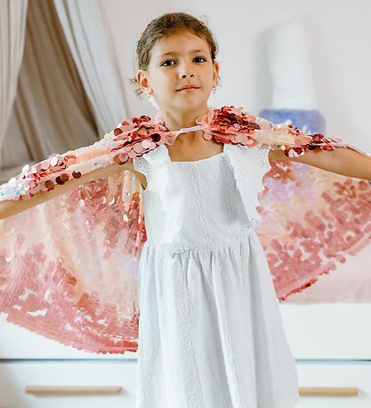 Great Pretenders Udklædning - The 5th Avenue Pink Pailette Cape