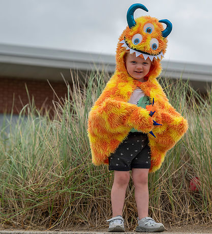 Great Pretenders Udklædning - Giggle The Monster Cape