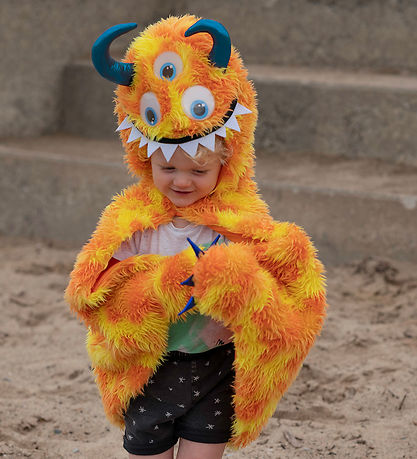 Great Pretenders Udklædning - Giggle The Monster Cape