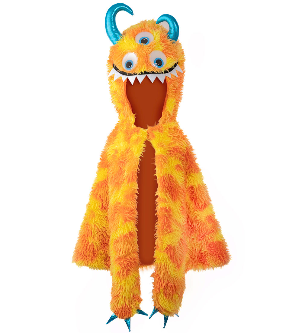 Great Pretenders Kostüm - Giggle The Monster Cape - Great Pretenders - 4-6 Jahre (104-116) - Kostüme