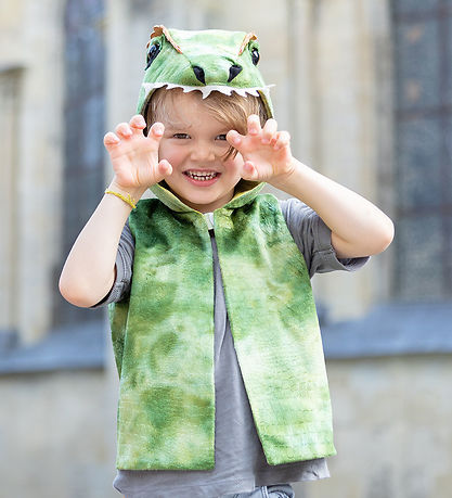 Great Pretenders Udklædning - The All Day Everday Dino Vest