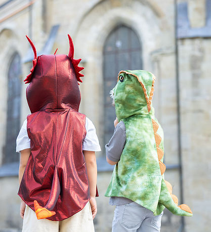 Great Pretenders Udklædning - The All Day Everday Dino Vest