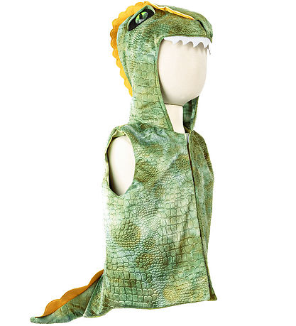 Great Pretenders Udklædning - The All Day Everday Dino Vest Great Pretenders Udklædning - The All Day Everday Dino Vest