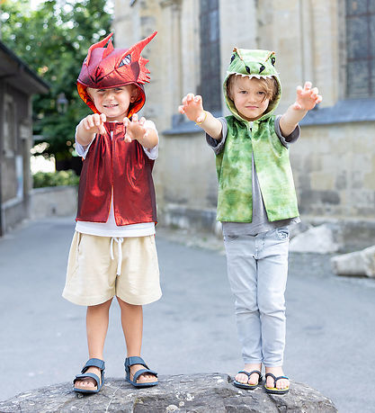 Great Pretenders Udklædning - The All Day Everday Dino Vest