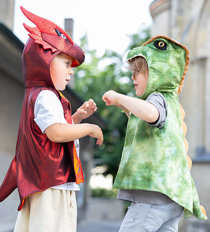 Great Pretenders Udklædning - The All Day Everday Dino Vest